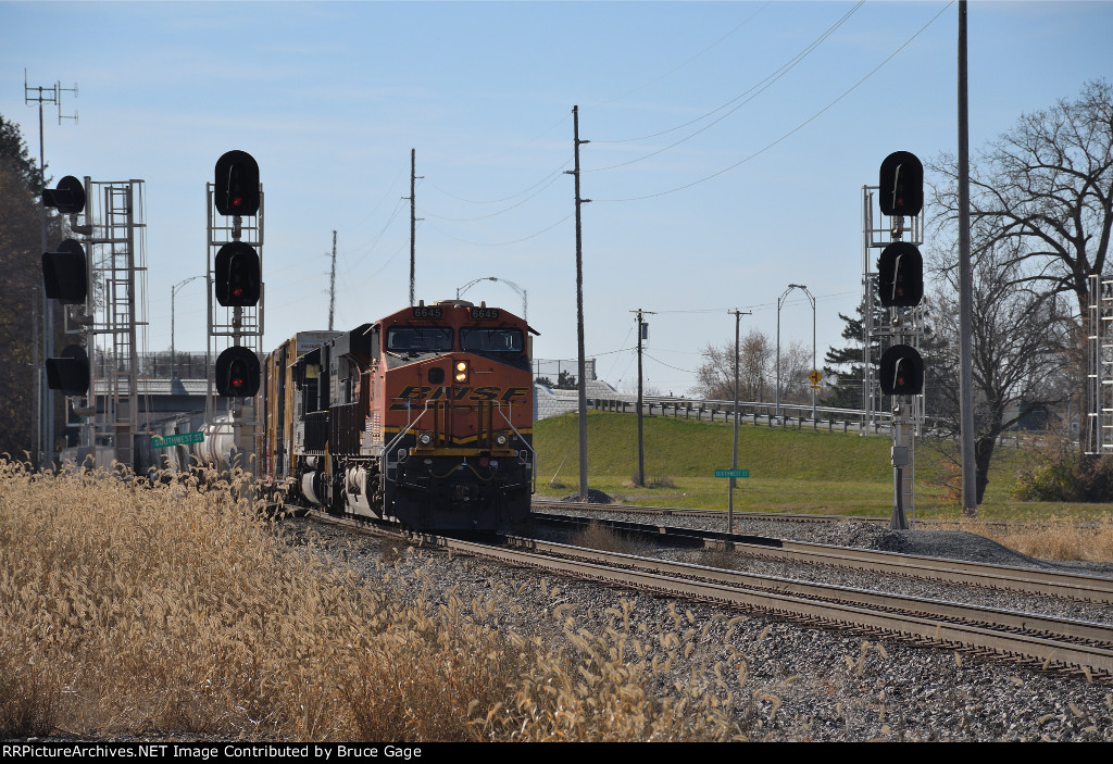 BNSF 6645